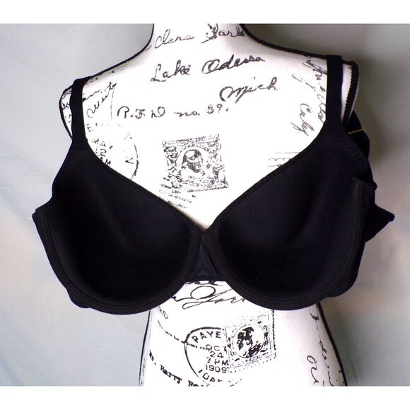 🆕NATORI Comfort Evolution Convertible Underwire Bra 38DDD Black #731337 - Picture 9 of 9